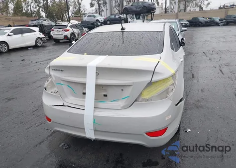2016 Hyundai Accent Se из США, поврежденный, VIN KMHCT4AE4GU114233